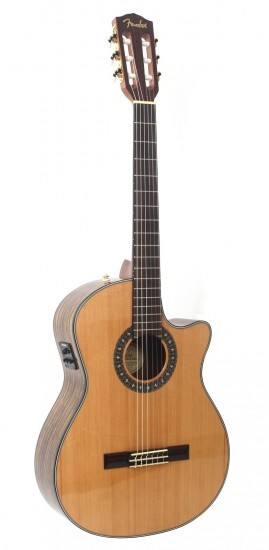 Đàn guitar Classic Fender CN-240SCE