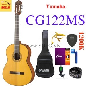 Đàn Guitar Classic Yamaha CG122MS