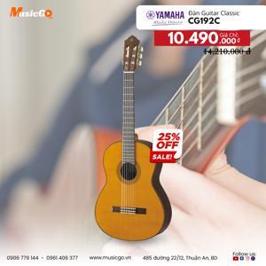 Đàn Guitar Classic Yamaha CG192C