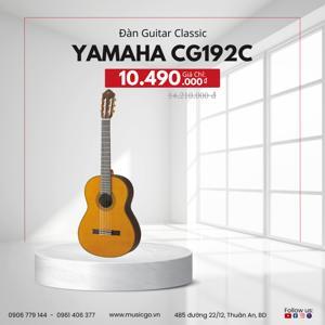 Đàn Guitar Classic Yamaha CG192C