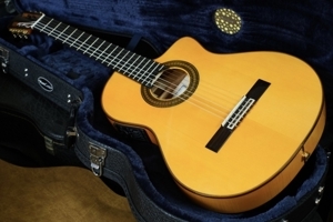 Đàn guitar Cordoba 55FCE – Honey Amber