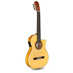 Đàn guitar Cordoba 55FCE – Honey Amber