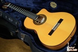 Đàn guitar Cordoba 55FCE – Honey Amber