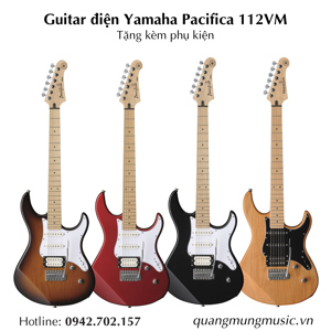 Đàn Guitar điện Yamaha Pacifica 112VM