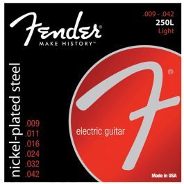 Dây đàn guitar Fender 250L Nickel Plated Steel Ball end 9-42