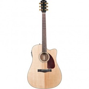 Đàn guitar Fender CD-320 ASCE Dreadnought Cutaway Electric