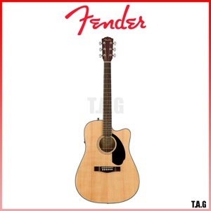 Đàn guitar Fender CD-60SCE