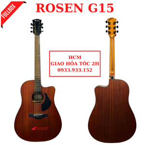 Đàn Guitar Rosen G11