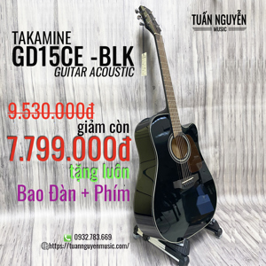 Đàn guitar Takamine GD15CE