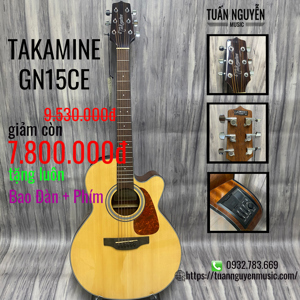 Đàn Guitar Takamine GN15CE