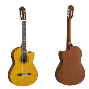 Đàn guitar Yamaha CGX122MSC