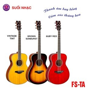 Đàn guitar Yamaha FS-TA