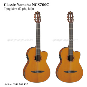 Đàn guitar Yamaha NCX700C