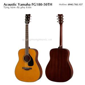 Đàn Gutiar Acoustic Yamaha FG180-50TH