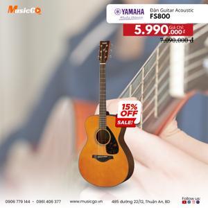 Đàn Gutiar Acoustic Yamaha FS800