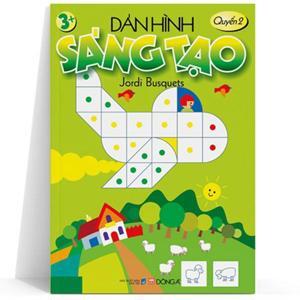 Dán Hình Sáng Tạo - Quyển 2