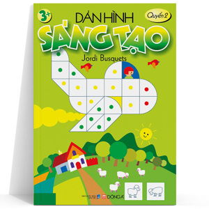 Dán Hình Sáng Tạo - Quyển 2