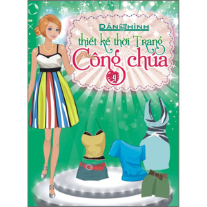 Dán Hình Thiết Kế Thời Trang Công Chúa - Tập 4