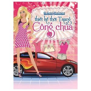 Dán Hình Thiết Kế Thời Trang Công Chúa (Tập 1)