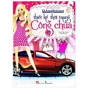 Dán Hình Thiết Kế Thời Trang Công Chúa (Tập 1)