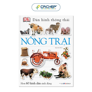 Dán Hình Thông Thái - Nông Trại