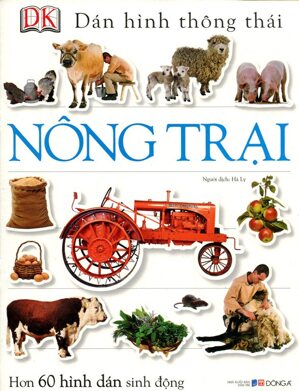 Dán Hình Thông Thái - Nông Trại