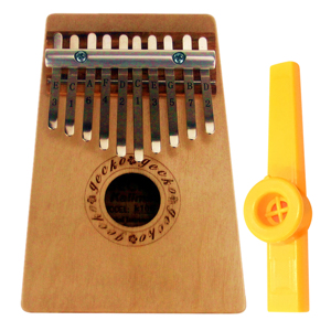 Đàn Kalimba Gecko 10 Phím K10B