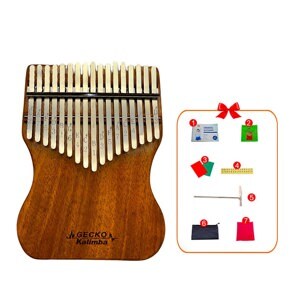 Đàn Kalimba Gecko 17 Phím Gỗ Mahogany K17MAP