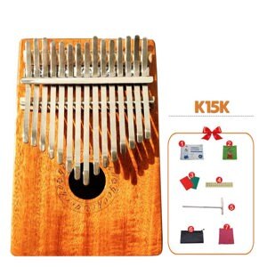 Đàn Kalimba Gecko K15K, 15 Phím