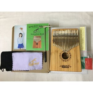 Đàn Kalimba Gecko K17BA, 17 Phím