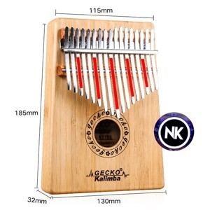 Đàn Kalimba Gecko K17BA, 17 Phím