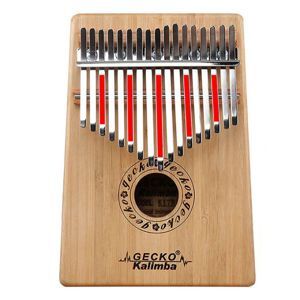 Đàn Kalimba Gecko K17BAEQ, 17 Phím