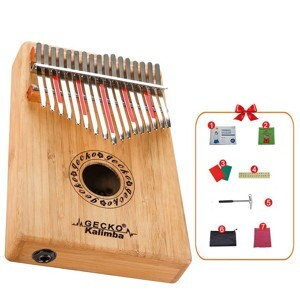 Đàn Kalimba Gecko K17BAEQ, 17 Phím