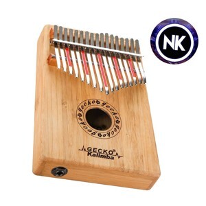 Đàn Kalimba Gecko K17BAEQ, 17 Phím