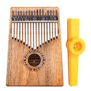 Đàn Kalimba Gecko K17CAEQ, 17 Phím