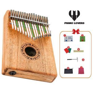 Đàn Kalimba Gecko K17CAEQ, 17 Phím