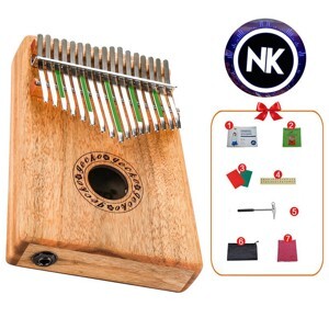 Đàn Kalimba Gecko K17CAEQ, 17 Phím