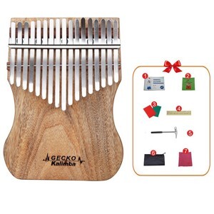 Đàn Kalimba Gecko K17CAP, 17 Phím