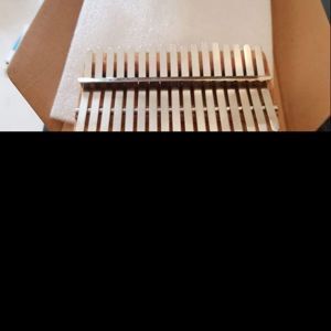 Đàn Kalimba Gecko K17CAP, 17 Phím