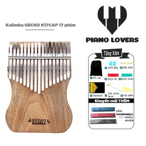 Đàn Kalimba Gecko K17CAP, 17 Phím