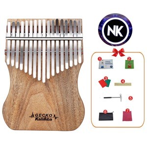 Đàn Kalimba Gecko K17CAP, 17 Phím