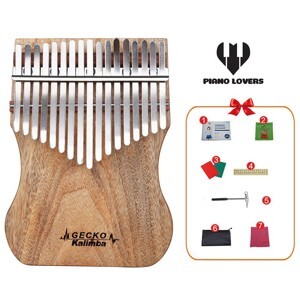 Đàn Kalimba Gecko K17CAP, 17 Phím