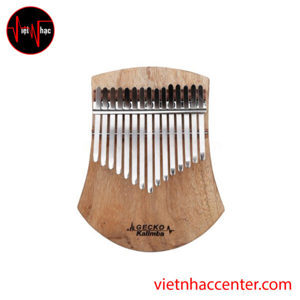 Đàn Kalimba Gecko K17CAS, 17 Phím