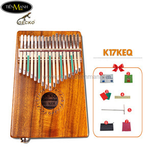 Đàn Kalimba Gecko K17KEQ, 17 Phím