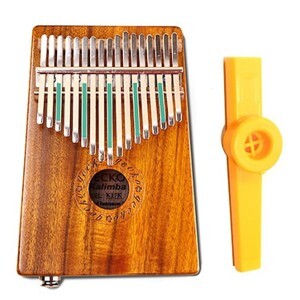 Đàn Kalimba Gecko K17KEQ, 17 Phím