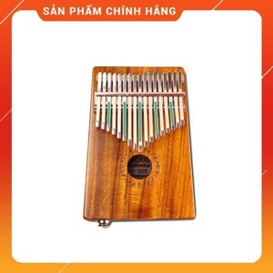 Đàn Kalimba Gecko K17KEQ, 17 Phím