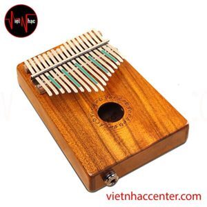 Đàn Kalimba Gecko K17KEQ, 17 Phím