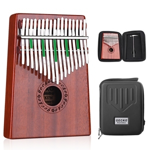 Đàn Kalimba Gecko K17M, 17 Phím