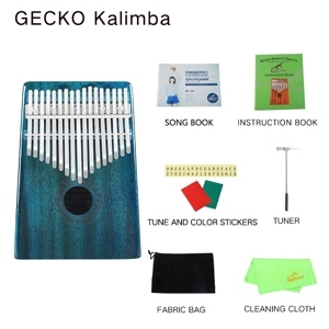 Đàn Kalimba Gecko K17MBL, 17 Phím