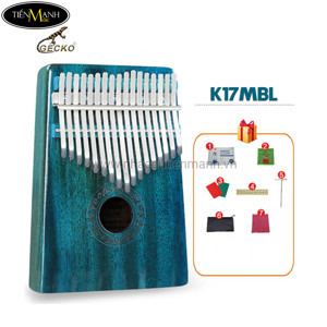 Đàn Kalimba Gecko K17MBL, 17 Phím